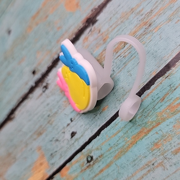 Peeps Bunnies Straw Topper - Picture 4 of 4